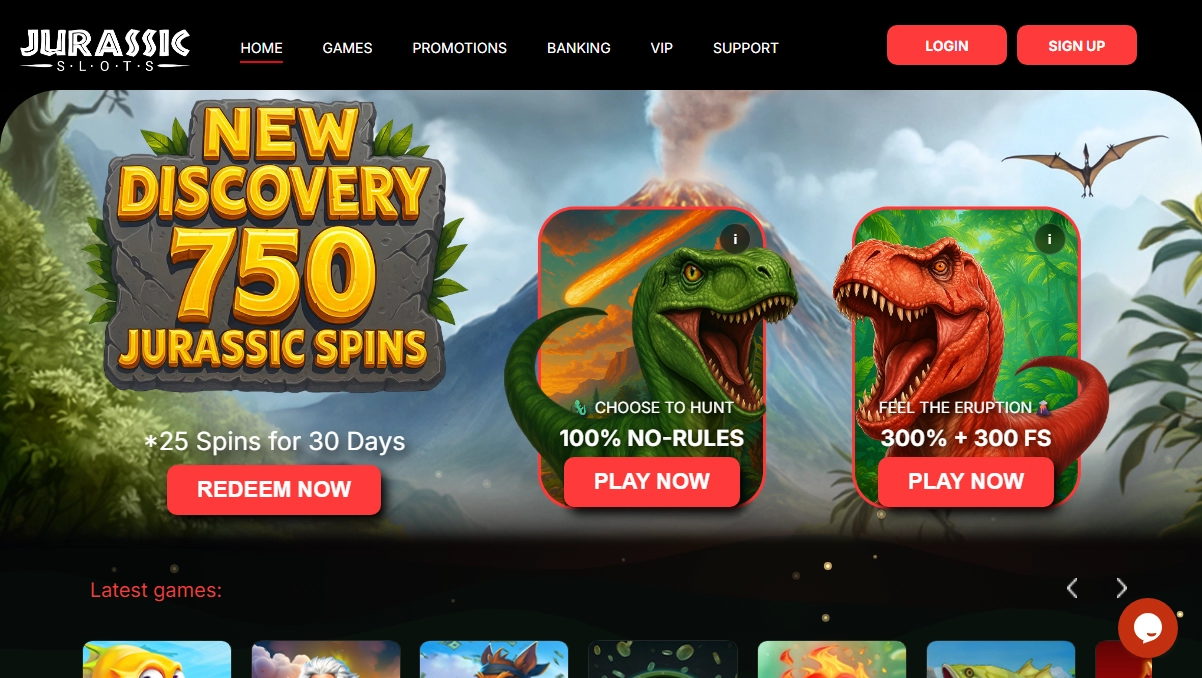 Jurassic Slots Casino