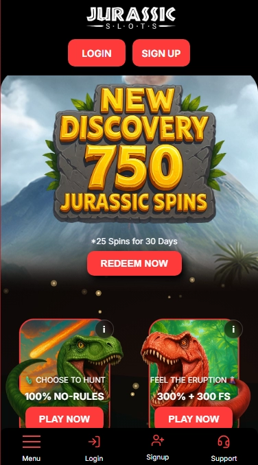 Jurassic Slots Casino